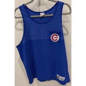 Mitchell & Ness - Chicago Cubs Tank Top - Cooperstown Collection - Men's XXL